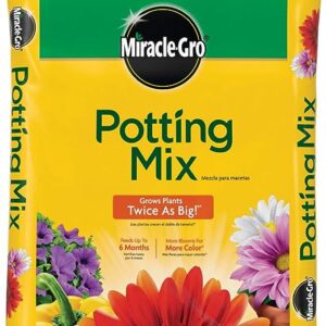 Miracle Grow Potting Soil