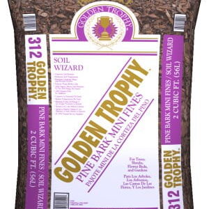 Pine Bark Mulch (Soil Wizard)